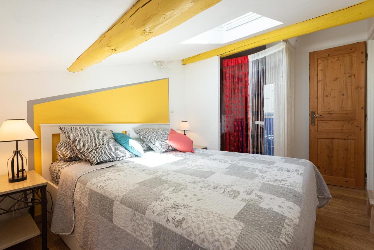 님 Le Pandora, Proche Tour Magne, Parking Et Terrasse 아파트 외부 사진
